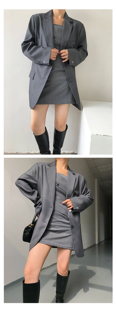 Blazer Oversized de Alta Gama con Corte Relajado - Image 20