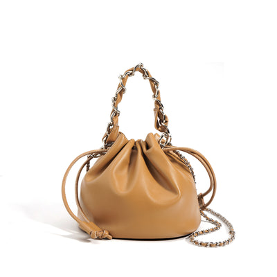 Bolso Crossbody de Cuero con Cordón Ajustable - Image 5