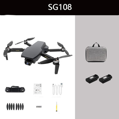 Dron Plegable 4K con Control Remoto y 4 Ejes de Estabilización - Image 8