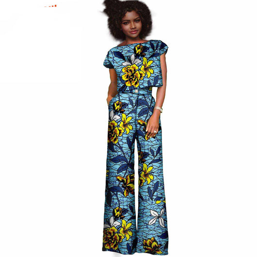 Conjunto Casual para Dama en Algodón con Estampado Batik - Image 18