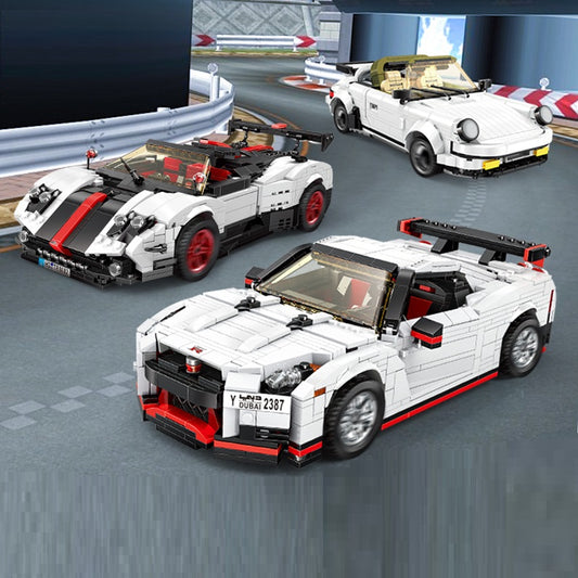 Auto de Carreras GTR 911 Sports para Armar - Juguete DIY Educativo Infantil