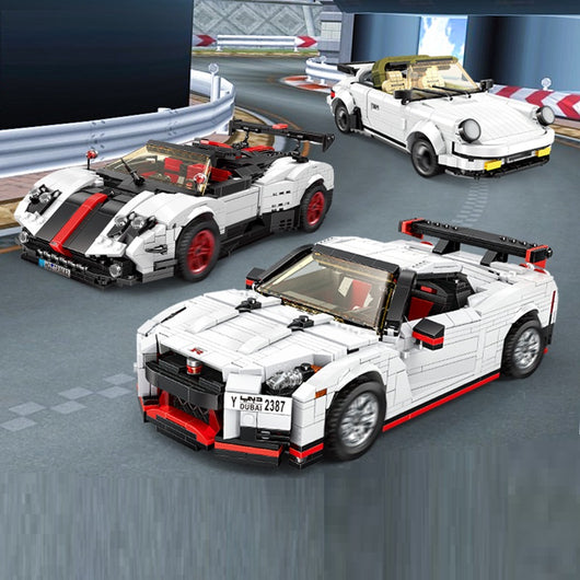 Auto de Carreras GTR 911 Sports para Armar - Juguete DIY Educativo Infantil