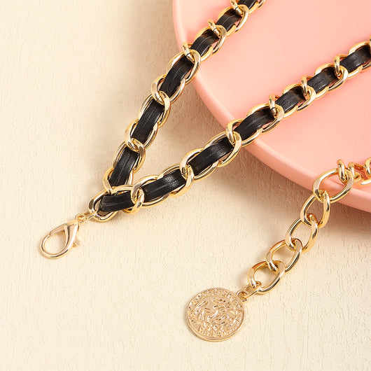 Cinturón Cadena Dorado para Mujer - Accesorio de Lujo para Vestidos y Trajes - Image 6