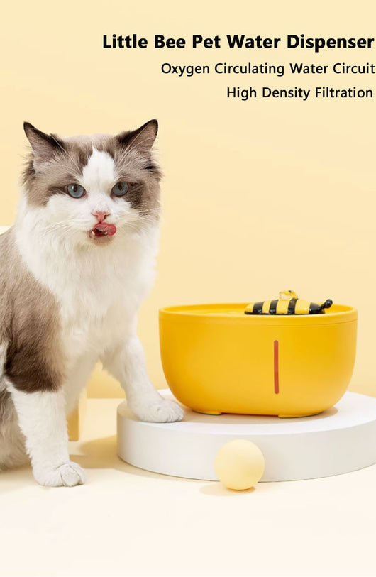Fuente de Agua para Gatos y Perros con Filtro Automático USB Silenciosa - Image 10