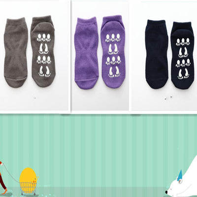 Calcetines Antideslizantes de Algodón para Todas las Estaciones Hombre y Mujer - Image 19