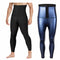Mallas Deportivas de Compresión Abdominal para Yoga Hombre