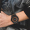 Reloj Minimalista de Bola Magnética en Palo de Rosa Sudafricano