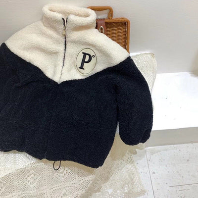 Abrigo de Polar Holgado y Acolchado para Niños y Niñas - Image 4