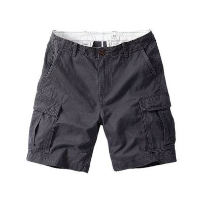 Pantalones Cargo Retro Holgados para Hombre con Múltiples Bolsillos - Image 5