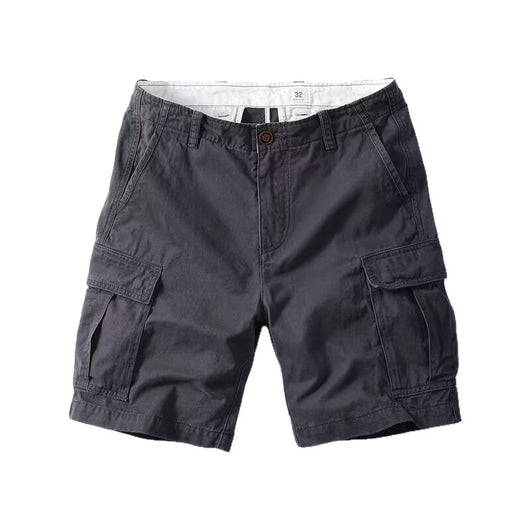 Pantalones Cargo Retro Holgados para Hombre con Múltiples Bolsillos - Image 5