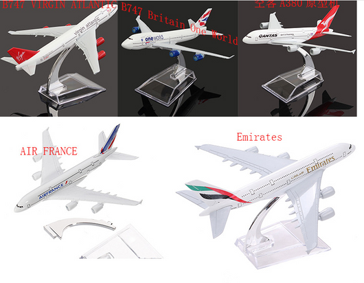 Modelo de Avión Airbus Aleación Simulación Ejecutiva - Image 13
