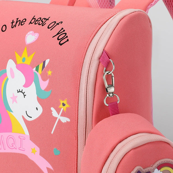 Mochila Infantil con Dibujos Animados para Primaria y Preescolar