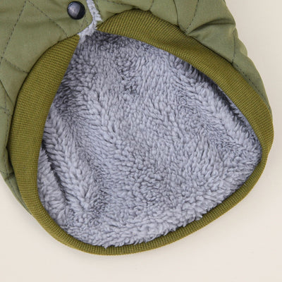 Abrigo Acolchado para Corgi Otoño Invierno con Diseño de Diamantes - Image 18
