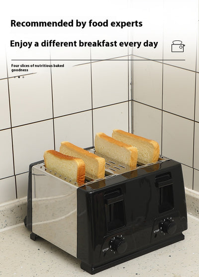Tostadora y Máquina para Pan de Desayuno con Doble Tostado - Image 12