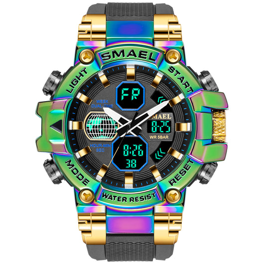 Reloj Deportivo de Aleación Colorida para Hombre - Image 4