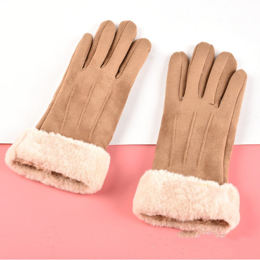Guantes Térmicos con Forro Polar y Pantalla Táctil para Mujer - Image 4