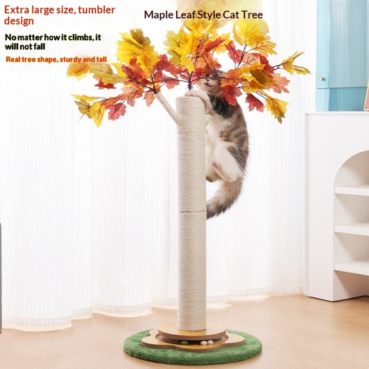 Árbol Rascador para Gatos con Sistema Anti-Polvo