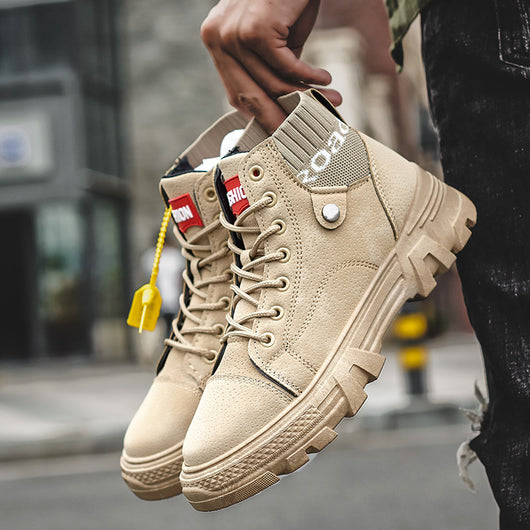 Botas Militares Estilo Británico Desert - Durabilidad y Estilo - Image 10