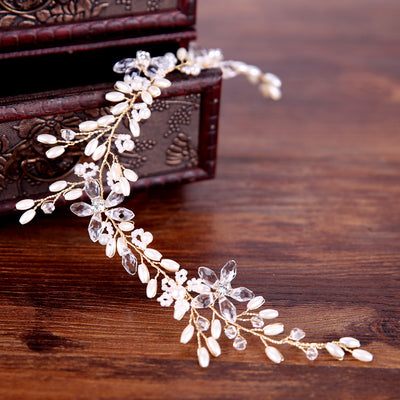 Diadema de Perlas Blancas para Novia - Accesorios de Boda Elegantes - Image 7