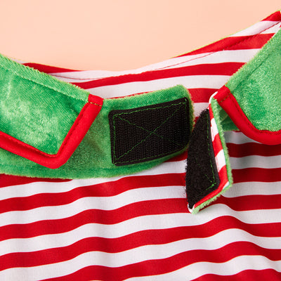 Traje de Falda Gauza Verde para Perros - Ropa Festiva Adorable - Image 6
