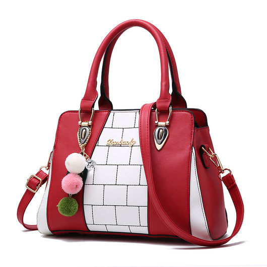 Bolsos de Contraste de Colores Estilo Europeo - Image 6