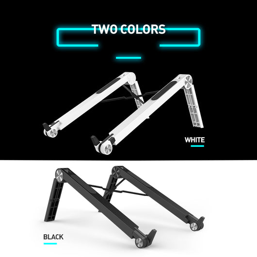 Soporte Plegable para Laptop - Ergonómico y Portátil - Image 7