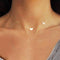 Metal Peace Dove Short Women's Clavicle Necklace Photo Color 2 Estilo