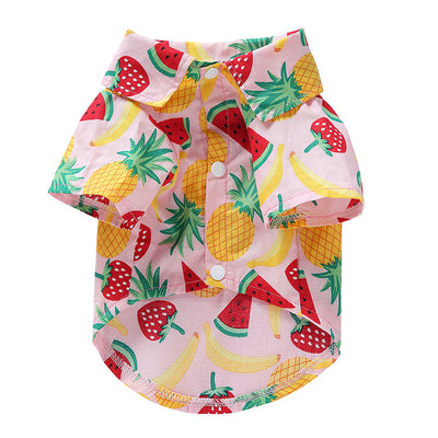 Ropa Casual para Perros con Estilo Frutal - Image 11