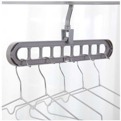 Organizador de Ropa Multifuncional de 9 Ganchos - Ahorra Espacio - Image 4