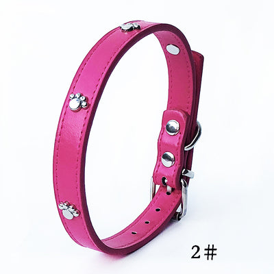 Pack de 10 Collares de Cuero PU 1.5" para Perros - Image 21