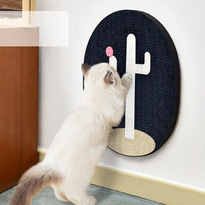 Disco Rascador Integrado para Gatos - Resistente y sin Desprendimiento - Image 3