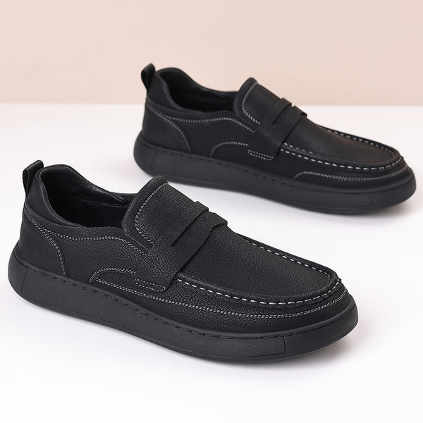 Zapatos de Cuero para Hombre sin Cordones con Suela Suave - Image 6