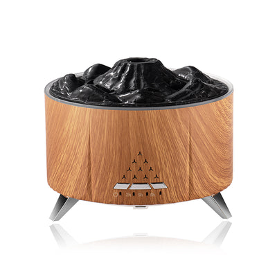 Difusor de Aroma Inteligente Portátil con Llama Simulada y Tecnología Ultrasónica - Image 4