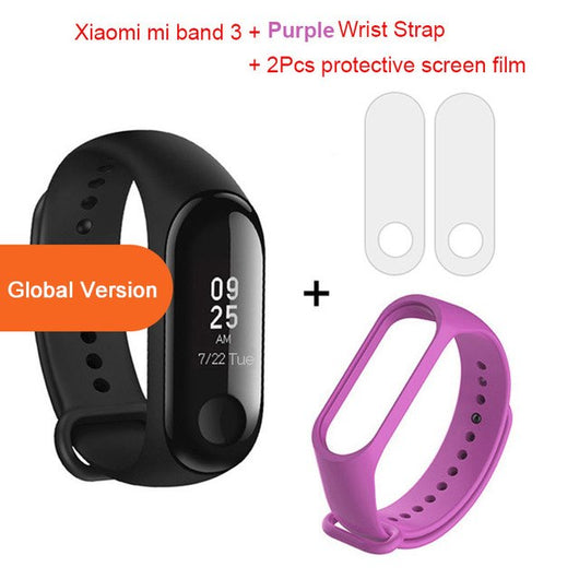Pulsera Inteligente Xiaomi Mi Band 3 - Monitor de Fitness con Pantalla OLED Táctil - Image 9