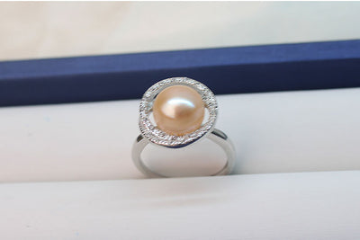 Anillo de Perlas de Agua Dulce - Image 8