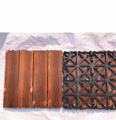 Piso de Madera para Terraza Exterior Anticorrosivo Modular - Image 8