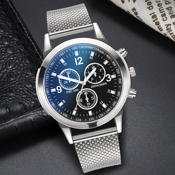 Reloj de Malla de Cuarzo