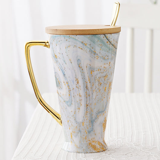 Taza de Porcelana Bone China Gran Capacidad - Image 13