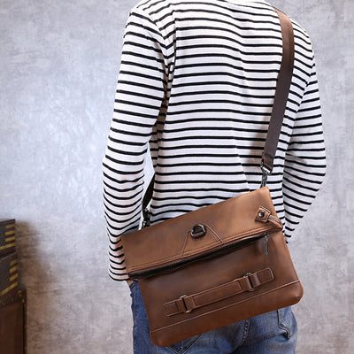 Cartera Clutch de Cuero PU para Hombre - Image 7