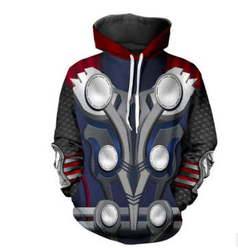 Suéter 3D Soldado de Invierno - Colección Vengadores Serie Especial - Image 6