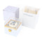 White Handbag Gift Box Color Box with Bear Cake
