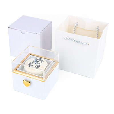 Caja Anillo Sorpresa Pastel Oso para Cumpleaños - Image 5