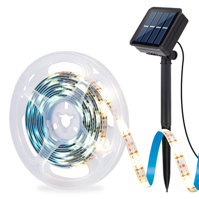 Tira de Luces Solares LED 90 Puntos de Luz