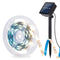 Tira de Luces Solares LED 90 Puntos de Luz