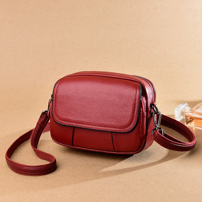 Bolsa Mensajera Cuadrada Compacta para Mujer - Estilo Casual Trendy