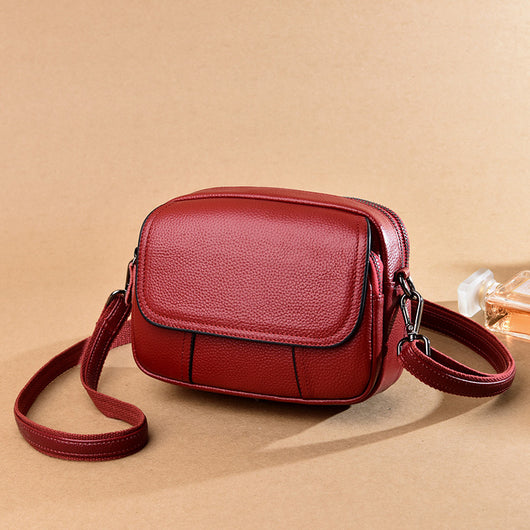 Bolsa Mensajera Cuadrada Compacta para Mujer - Estilo Casual Trendy