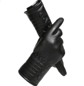 Guantes de Cuero PU Térmicos Premium para Deportes de Invierno con Pantalla Táctil - Image 5