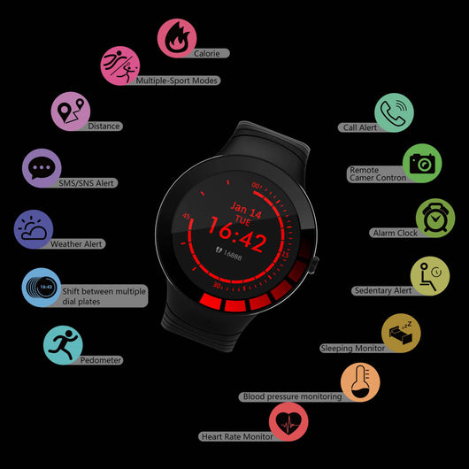 Pulsera Inteligente Full Touch E3 - Image 13
