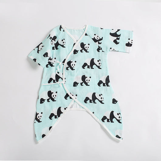 Pijama Enterizo de Algodón para Bebé con Diseño Animado - Image 2