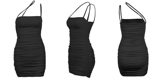 Vestido Playero Fruncido Ajustado para Mujer - Diseño Sexy y Elegante - Image 19
